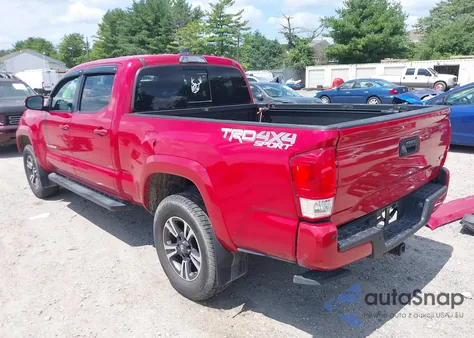 2019 Toyota Tacoma Trd Sport z USA, uszkodzony, nr VIN 3TMDZ5BN7KM057275